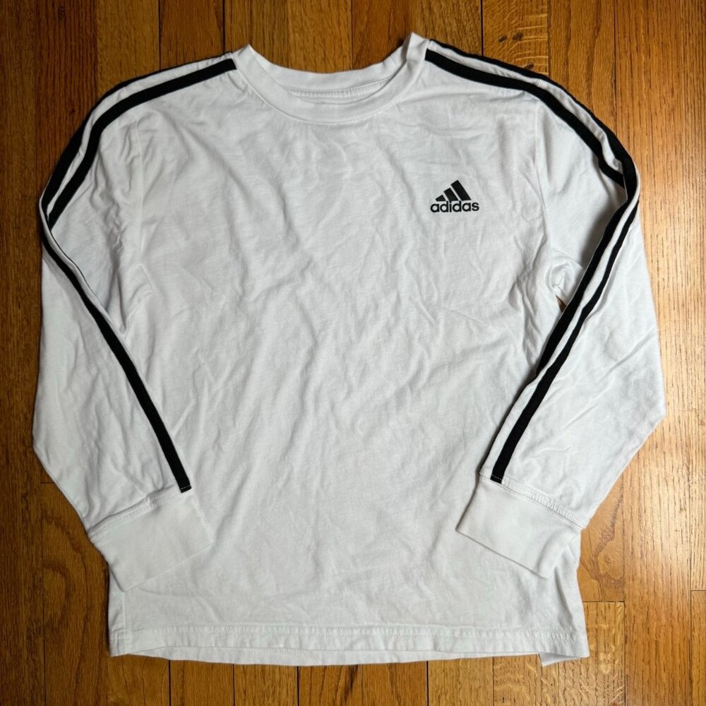 Adidas Boys Long Sleeve Shirt